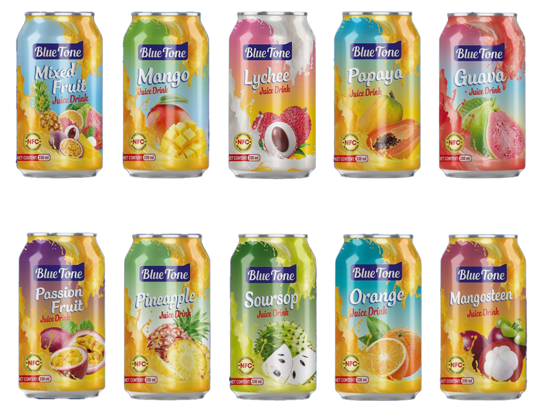 آب میوه های استوایی