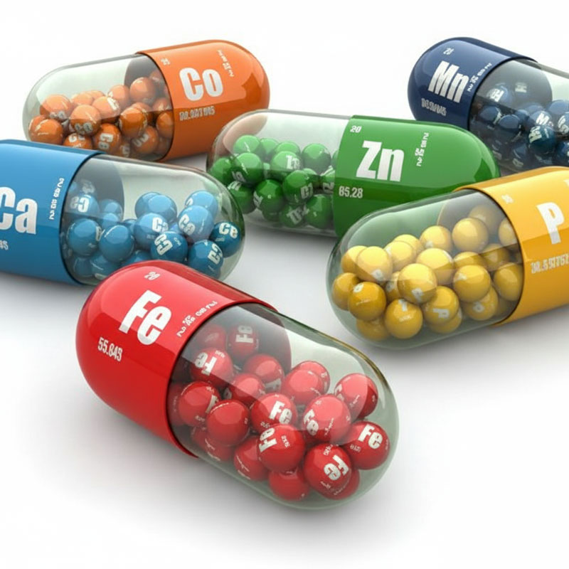 Minerals and Natural Extracts