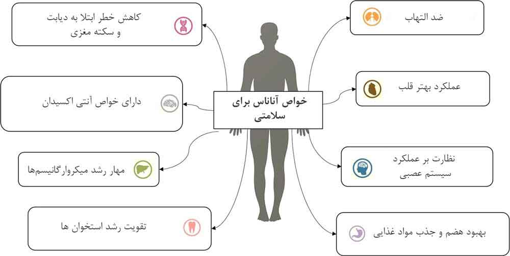 سلامتی و آناناس